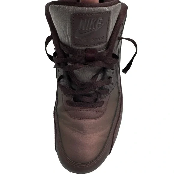Nike Air Max 90 PRM Shoes W US 10  Metallic Mahogany Running Sneakers 896497-903 - Picture 10 of 16
